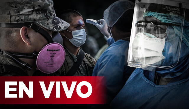 Coronavirus en Perú hoy, 5 de mayo del 2020. Foto: Composición