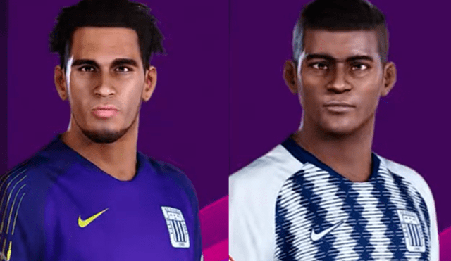 Así luce Alianza Lima en PES 2020