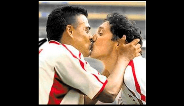 Día Internacional del Beso: repasa algunas ‘muestras de cariño’ en el fútbol [FOTOS y VIDEOS]