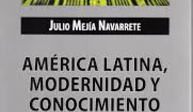 Sociólogo Julio Mejía presenta libro 