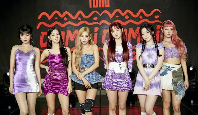 (G)I-DLE, DUMBI DUMBI