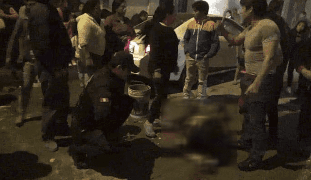 Otra mujer vuelve a ser quemada, esta vez en Cajamarca