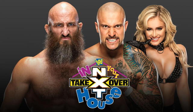 Tommaso Ciampa vs. Karrion Kross en NXT TakeOver In Your House. Foto: WWE