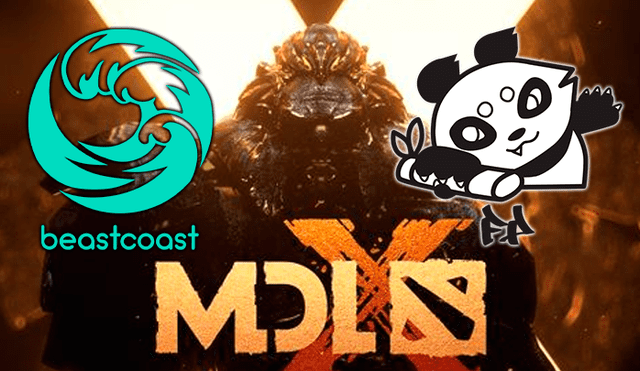 Beastcoast se enfrenta contra Fighting PandaS por su permanencia en el MDL Chengdu Major de Dota 2