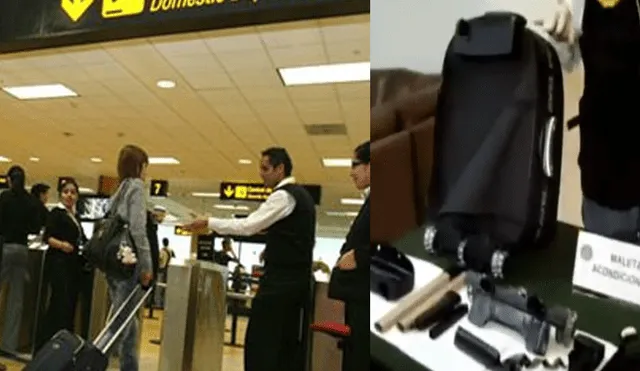 Callao: Mujer cae con más de 51 mil dólares falsos escondidos en maleta [VIDEO]