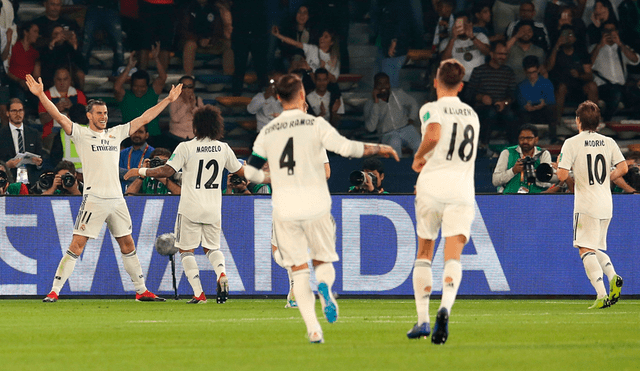 Real Madrid goleó 4-1 al anfitrión Al Ain y se alzó con el título del Mundial de Clubes 2018 [RESUMEN]