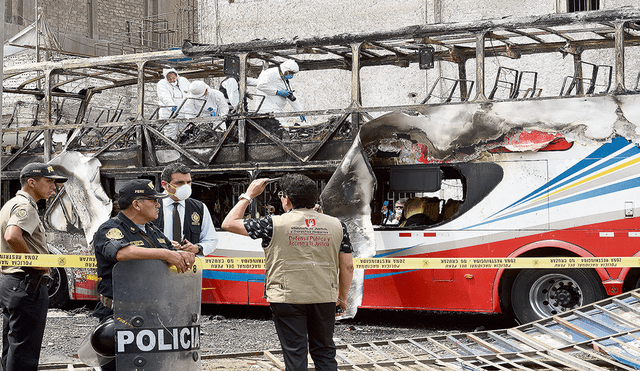 Incendio de bus en Fiori: Crónica de una tragedia anunciada