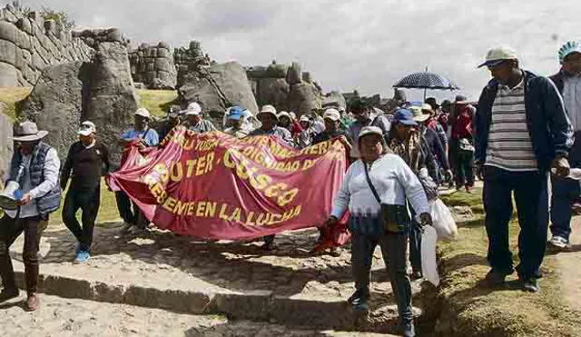 Maestros de Cusco radicalizarán protestas desde el lunes y serán apoyados por sus colegas del sur