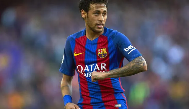 Neymar amenaza con irse del Barza