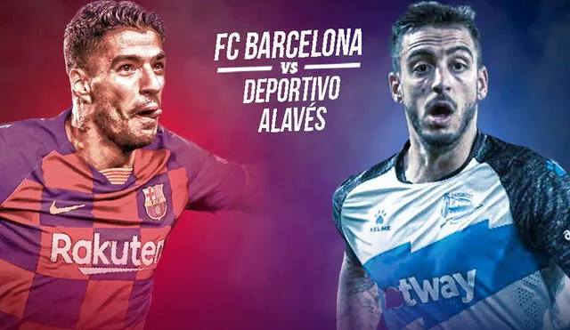 Barcelona vs. Alavés EN VIVO: sigue AQUÍ el partido por la última jornada de LaLiga Santander.