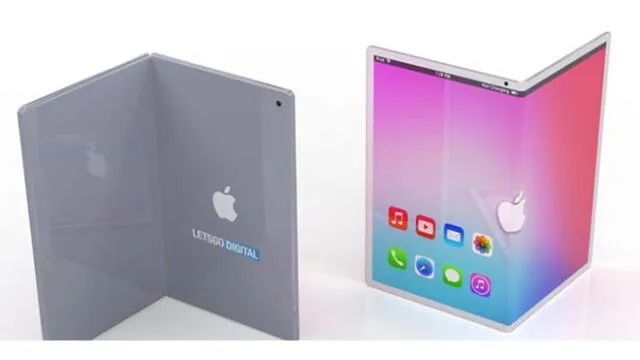 Apple tendrá su primer dispositivo plegable en el 2021.