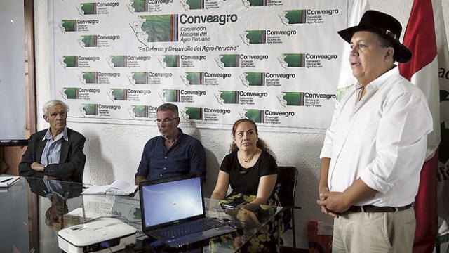Conveagro pide al Gobierno la reestructuración del Ministerio de Agricultura