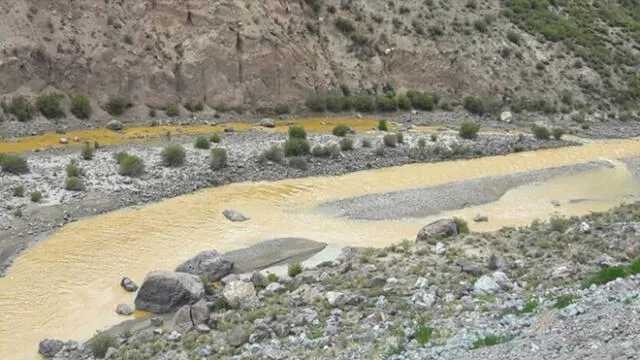 El río Coralaque es el más contaminado en Moquegua.