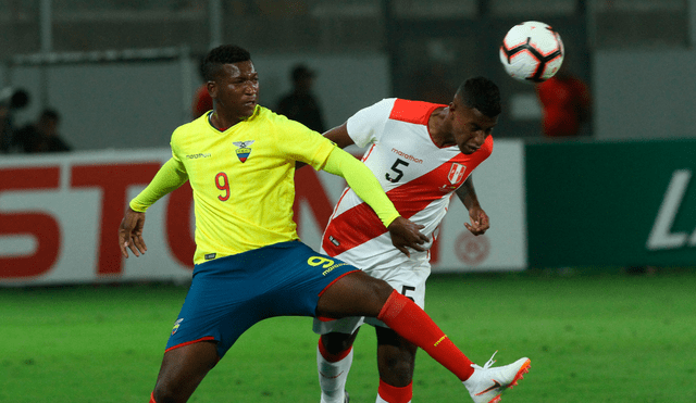 Perú vs Ecuador vía Movistar Deportes EN VIVO amistoso internacional.