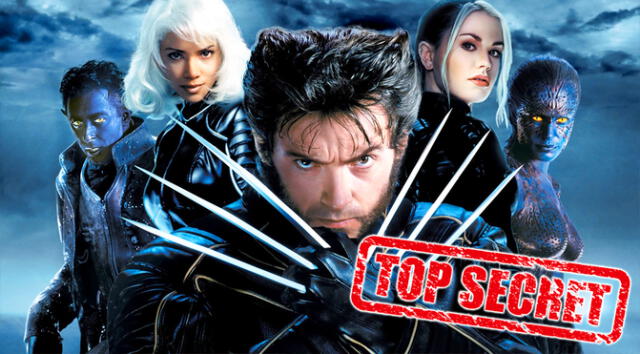 X-Men 2:  los secretos nunca contados del rodaje. Crédito: FOX