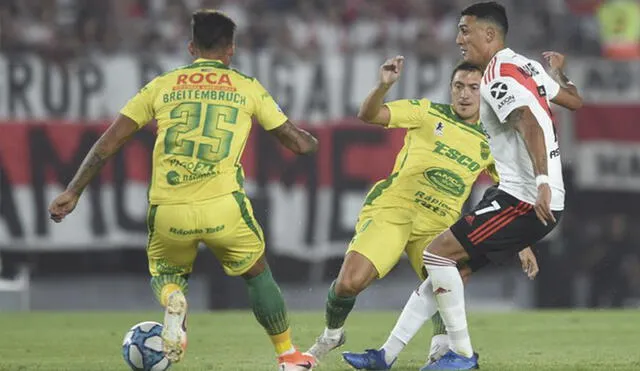 River pone en juego la punta de la Superliga Argentina en este partido. Foto: River Plate.