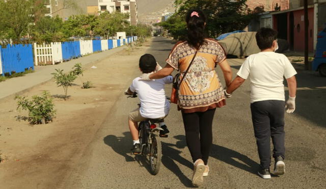 Distritos de Lima con mayor incremento de contagios en niños | Créditos: José Abanto / La República