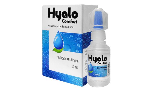 Hyalo Comfort para mejorar la visión