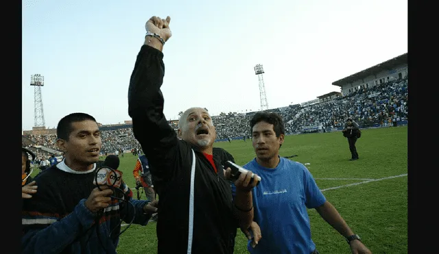 Universitario: Jorge Amado Nunes quiere ser presidente del club y sacarlo campeón de la Copa Libertadores. Foto: Líbero