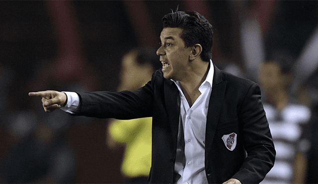Marcelo Gallardo espera contar con los futbolistas colombianos Créditos: Encancha.cl
