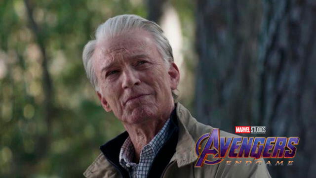 Steve Rogers le cedió el manto del Capitán América a su compañero Sam Wilson en Avengers: Endgame. Foto: Marvel