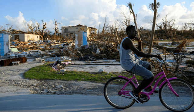 Bahamas después del paso del huracán 'Dorian'. (Foto: AFP)