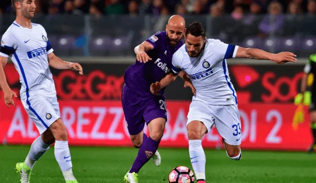 Fiorentina vs. Inter EN VIVO