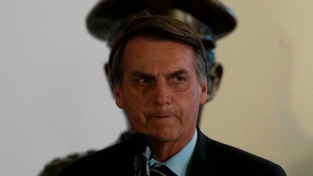Jair Bolsonaro pide aprobar ley para que no se juzgue al policía en servicio