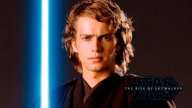 Anakin no aparece en el Episodio IX. Créditos: Composición