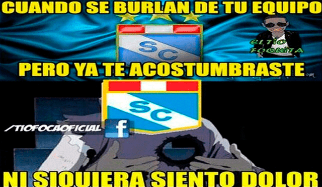 Atlético Grau eliminó por penales a Sporting Cristal y los memes no se hicieron esperar en Facebook.