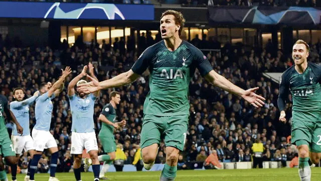 Tottenham clasificó a semifinales de la Champions League