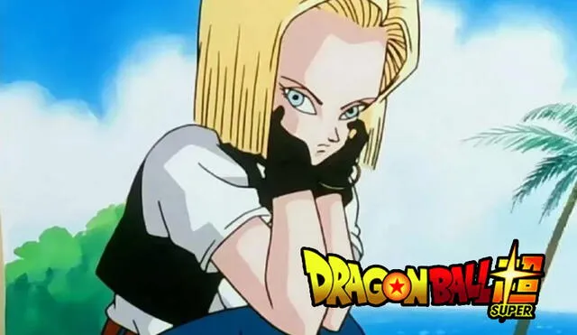 Dragon ball super: Akira Toriyama dibujó al Androide 18 con cabello morado  en película La batalla de los dioses, Animes