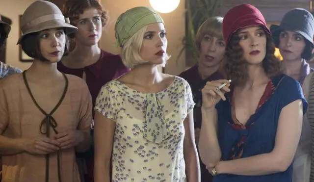 Netflix revela las primeras imágenes de la segunda temporada de 'Las chicas del cable'|FOTOS