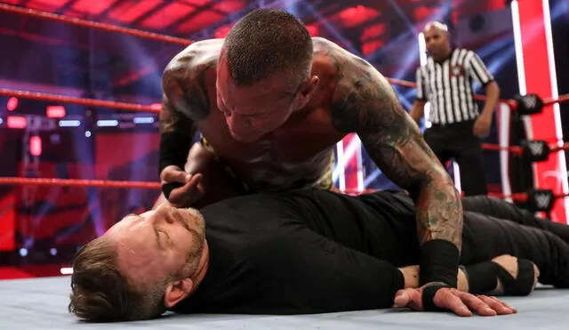 Christian reapareció en RAW tras la derrota de Edge, peor fue masacrado por Randy Orton. Foto: WWE