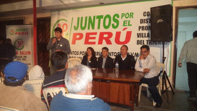 Juntos por el Perú: partido político de la izquierda logró su registro electoral