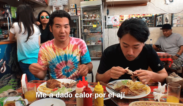 Japoneses prueban el 'Pollo a la brasa' por primera vez y así reaccionan al sabor [VIDEO]