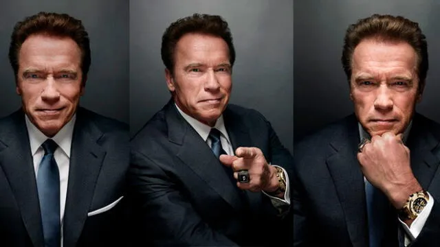 Arnold Schwarzenegger se presenta en graduación de su hijo con ex amante