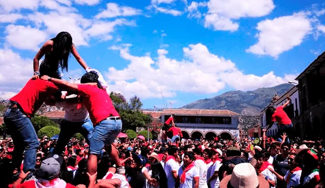 Pascua Toro: torres humanas, diversión y música en la Semana Santa de Ayacucho [VIDEO]