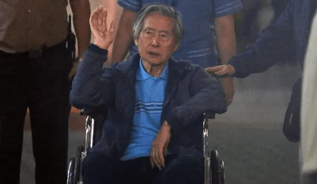 Alberto Fujimori: solicitarán al Poder Judicial diagnóstico sobre su estado de salud