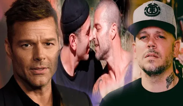 Ricky Martin agradece a Residente por el video Antes que el mundo se acabe donde aparece besando a Jwan Yosef