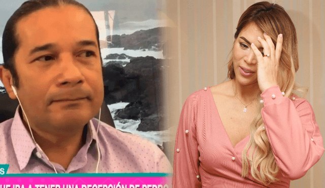 Reinaldo Dos Santos asegura que Sheyla Rojas tuvo la culpa de su ruptura amorosa [VIDEO]