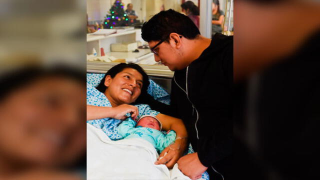 Alessia, la primera bebé en nacer después de Navidad en la Maternidad de Lima [FOTOS] 