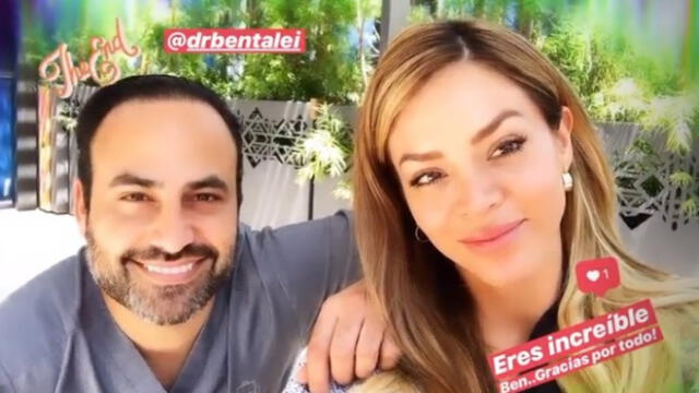 La reacción de Pedro Moral al ver a Sheyla Rojas besando a millonario libanés [VIDEO]