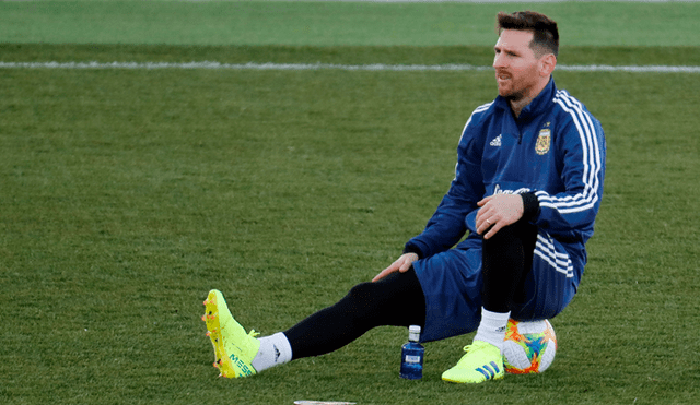 Lionel Messi y el plan del Barcelona para evitar lesión que lo excluya de las competencias