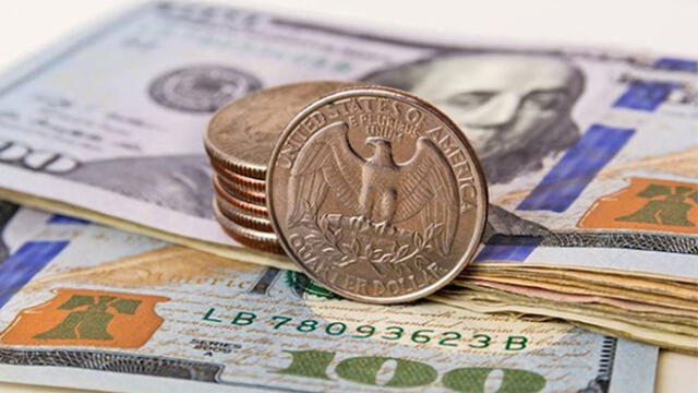 Valor del dólar a peso chileno en Chile. Foto: difusión.