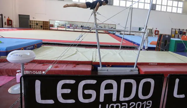 Gimnasia es el segundo deporte en retomar entrenamientos. Foto: Legado Lima 2019
