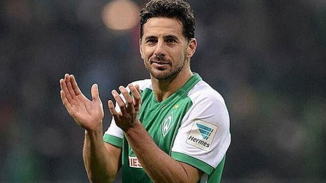 Claudio Pizarro: camiseta especial con Werder Bremen es valorizada por más de 800 euros 