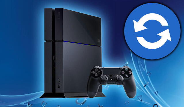 La actualización de la PS4 ya está disponible. Foto: Sony