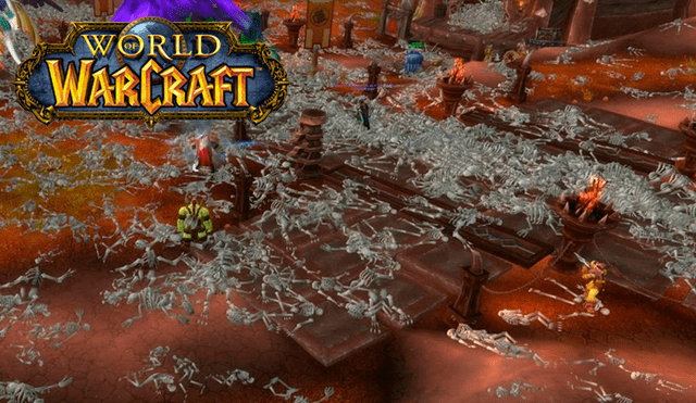 La sangre corrupta fue una pandemia que ocasionó miles de ‘muertes’ en World of Warcraft.