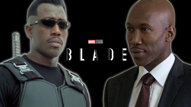 Blade: Wesley Snipes -Mahershala Ali